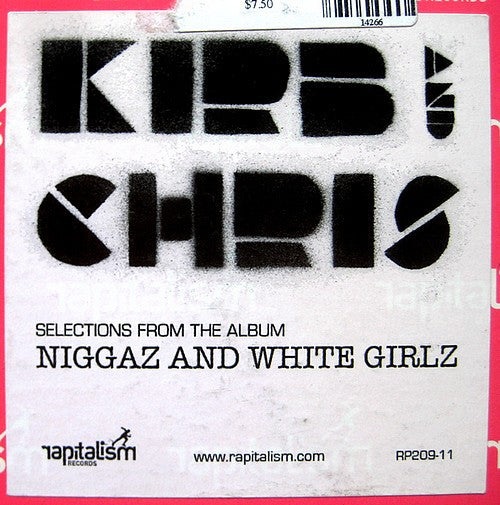 Kirb And Chris ~ Niggaz And White Girlz (Vinyl) - Djungel & Jazz