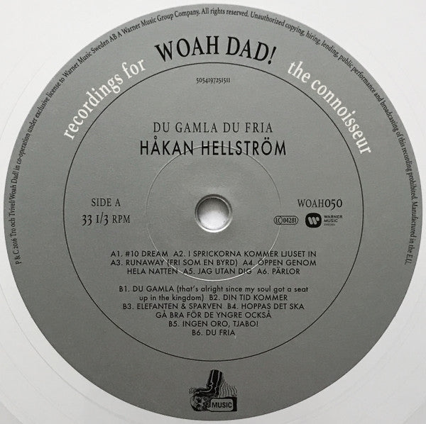 Håkan Hellström ~ Du Gamla Du Fria (Vinyl) - Djungel & Jazz