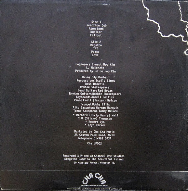 The Revolutionaries : Reaction In Dub (LP, Album)