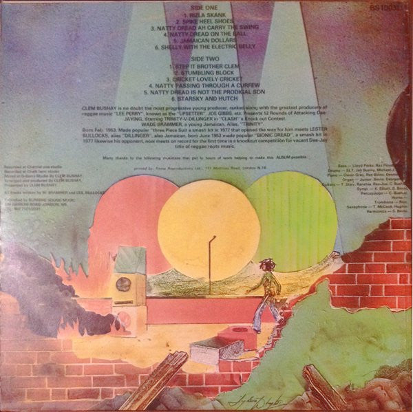 Dillinger Verses Trinity (4) : Clash (LP, Album, Cle)