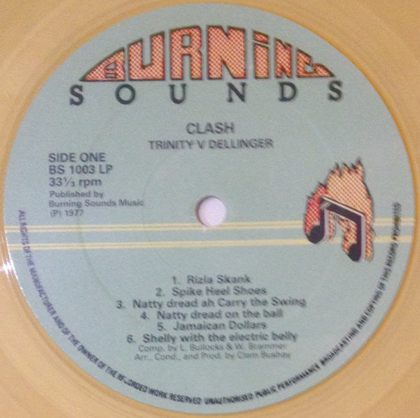 Dillinger Verses Trinity (4) : Clash (LP, Album, Cle)