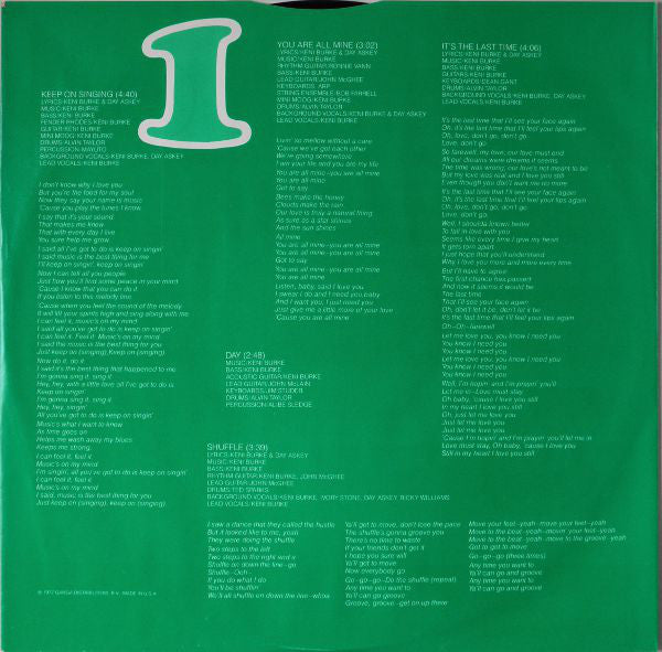 Keni Burke ~ Keni Burke (Vinyl) - Djungel & Jazz