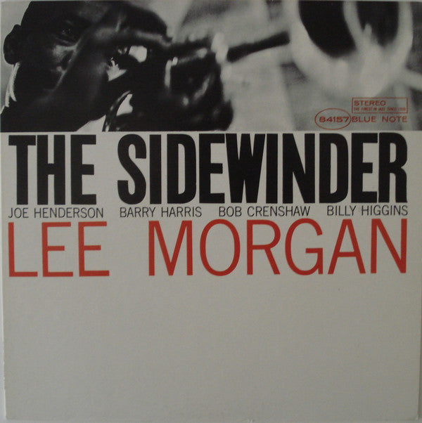 Lee Morgan ~ The Sidewinder (Vinyl) - Djungel & Jazz