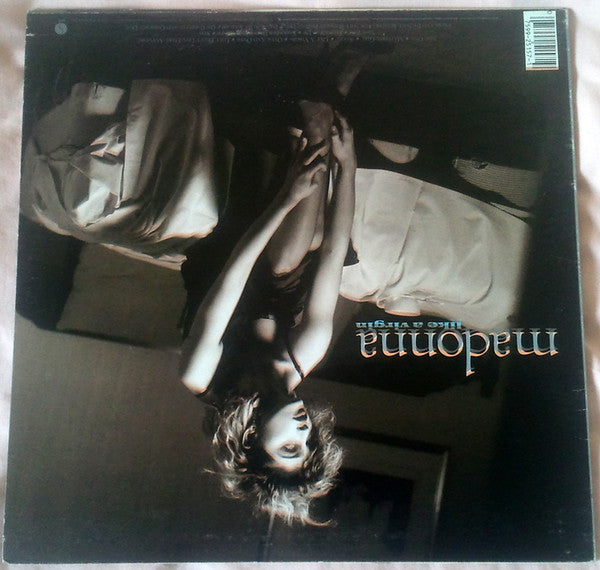 Madonna : Like A Virgin (LP, Album)