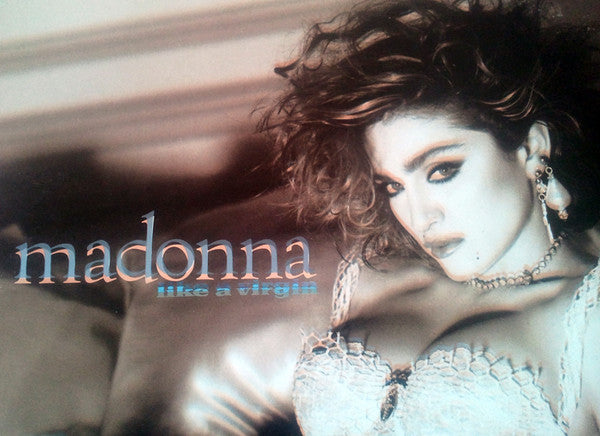 Madonna : Like A Virgin (LP, Album)