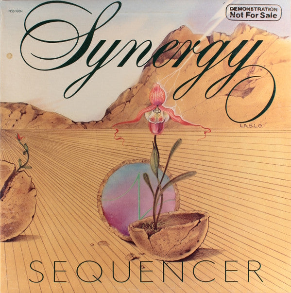 Synergy (3) : Sequencer (LP, Album, Pit)