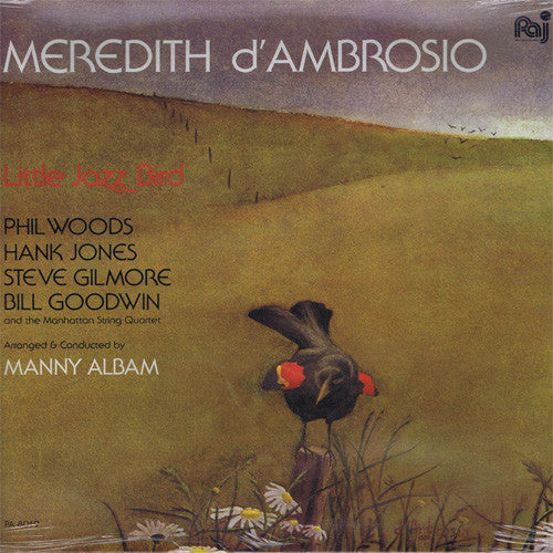 Meredith D'Ambrosio ~ Little Jazz Bird (Vinyl) - Djungel & Jazz