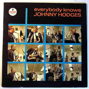 Johnny Hodges ~ Everybody Knows (Vinyl) - Djungel & Jazz
