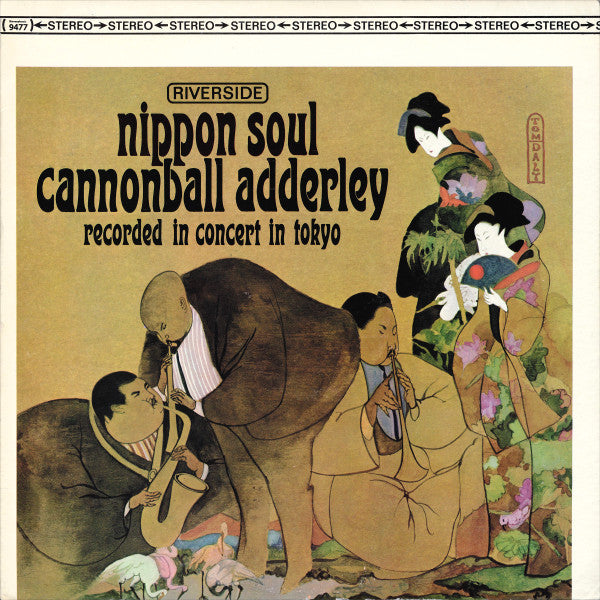 Cannonball Adderley Sextet ~ Nippon Soul (Vinyl) - Djungel & Jazz