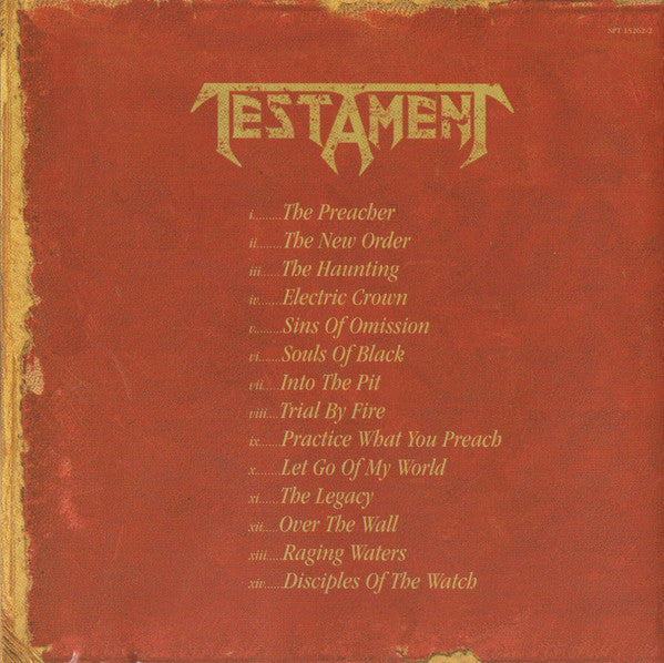Testament  ~ Live In London (Vinyl) - Djungel & Jazz