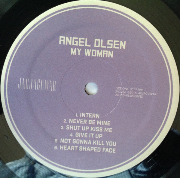 Angel Olsen : My Woman (LP, Album, Gat)