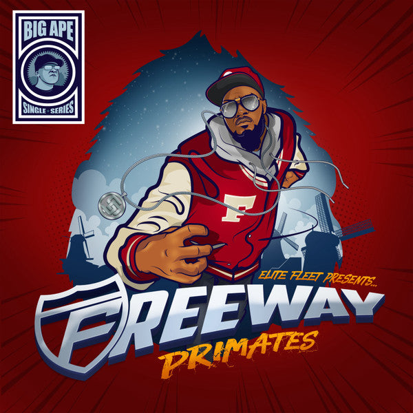 Freeway, Big Ape ~ Primates (Vinyl) - Djungel & Jazz