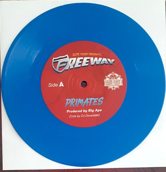 Freeway, Big Ape ~ Primates (Vinyl) - Djungel & Jazz