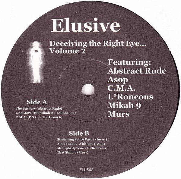 Elusive : Deceiving The Right Eye... Volume 2 (12")