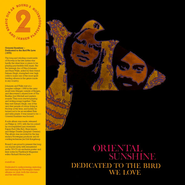 Oriental Sunshine ~ Dedicated To The Bird We Love (Vinyl) - Djungel & Jazz