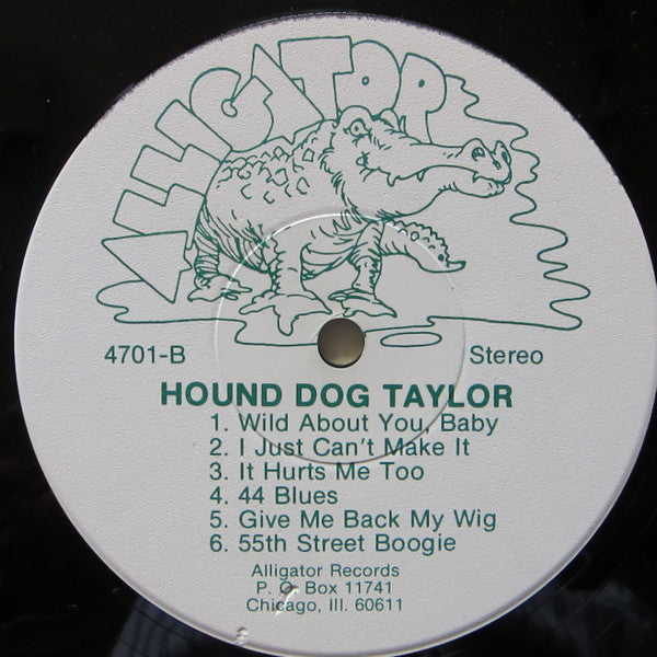 Hound Dog Taylor & The House Rockers : Hound Dog Taylor And The House Rockers (LP, Album)