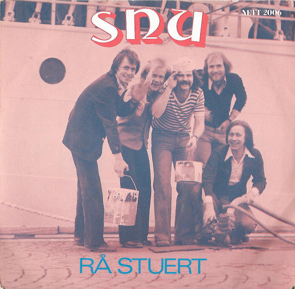 Snu : Hele Uken Alene / Rå Stuert (7", Single)