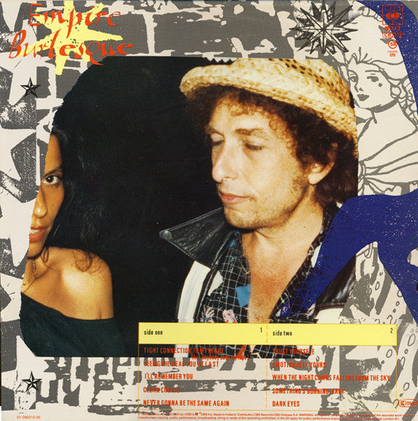 Bob Dylan ~ Empire Burlesque (Vinyl) - Djungel & Jazz