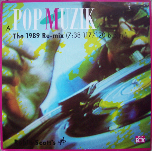 M  ~ Pop Muzik (The 1989 Re-mix) (Vinyl) - Djungel & Jazz