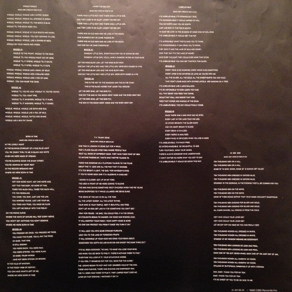 Bob Dylan : Under The Red Sky (LP, Album)