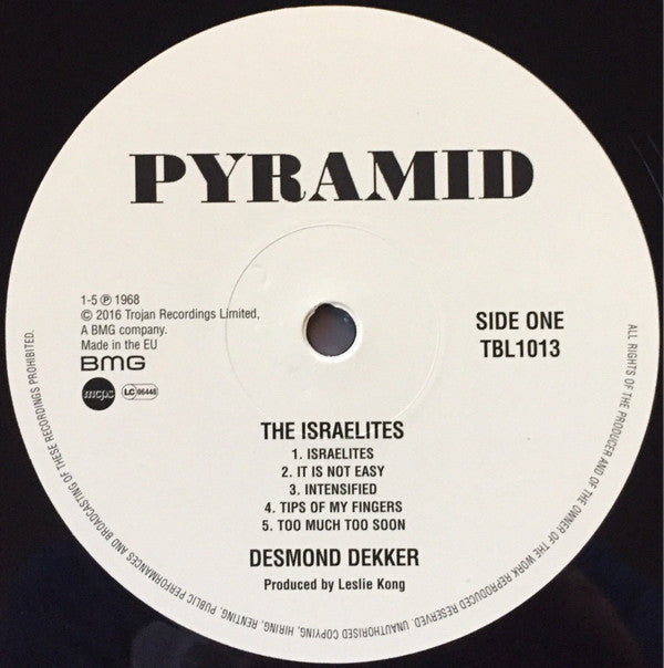 Desmond Dekker ~ The Israelites (Vinyl) - Djungel & Jazz