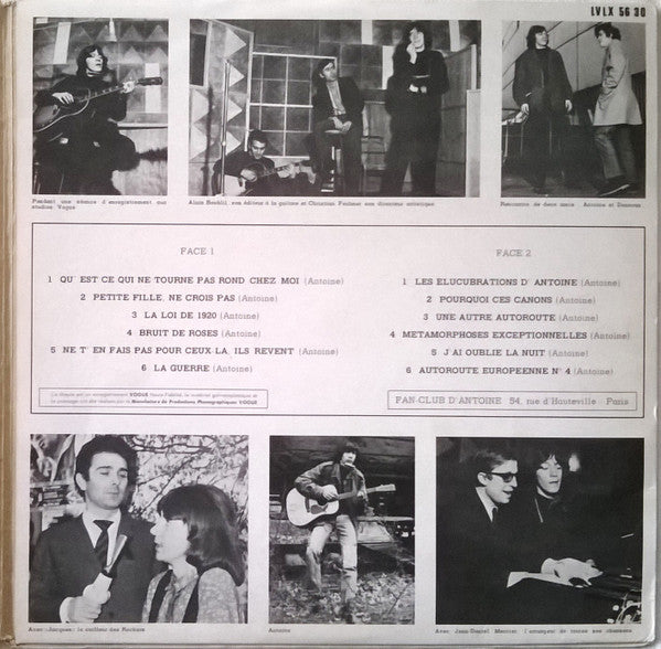 Antoine  ~ Antoine (Vinyl) - Djungel & Jazz