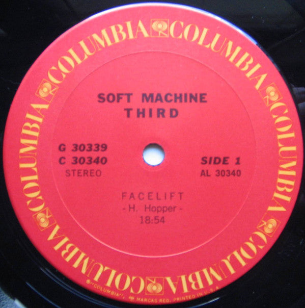 Soft Machine ~ Third (Vinyl) - Djungel & Jazz