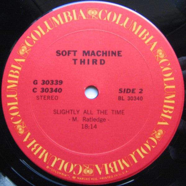 Soft Machine ~ Third (Vinyl) - Djungel & Jazz