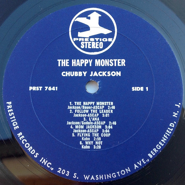 Chubby Jackson ~ Sextet And Big Band (Vinyl) - Djungel & Jazz