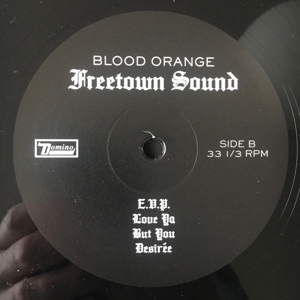 Blood Orange  ~ Freetown Sound (Vinyl) - Djungel & Jazz