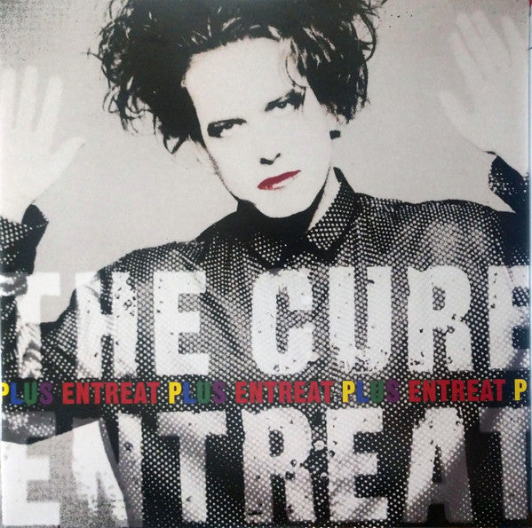 The Cure : Entreat Plus (2xLP, Album, RE, RM, RP, 180)