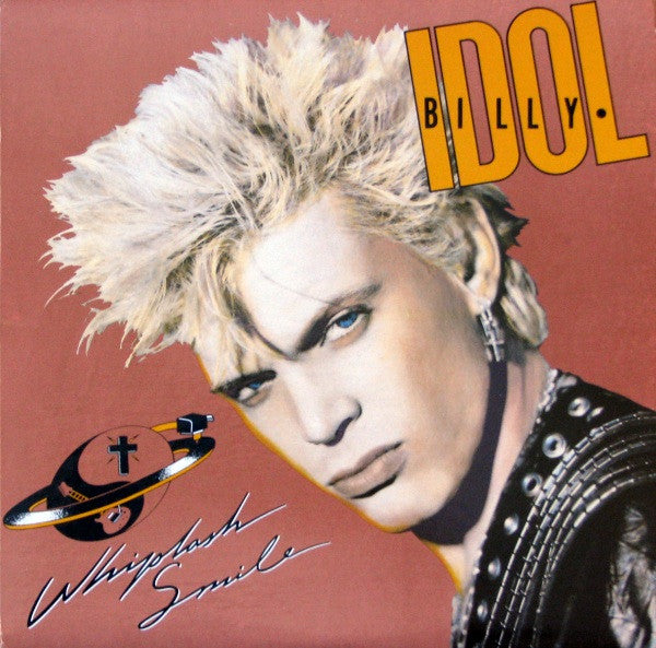 Billy Idol ~ Whiplash Smile (Vinyl) - Djungel & Jazz