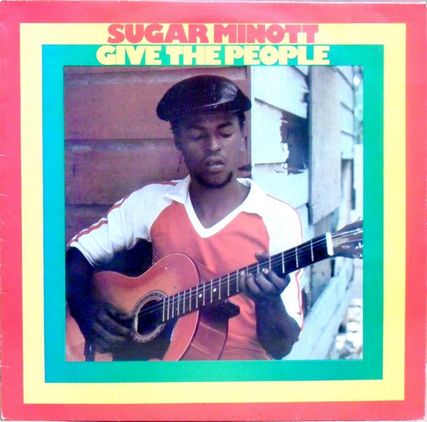 Sugar Minott : Give The People (LP)