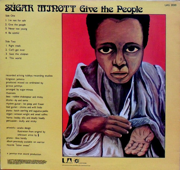 Sugar Minott : Give The People (LP)