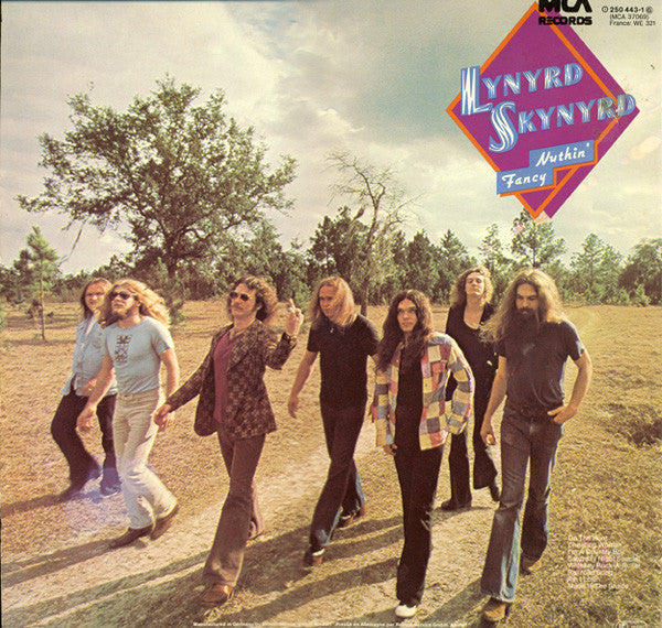 Lynyrd Skynyrd : Nuthin' Fancy (LP, Album, RE)