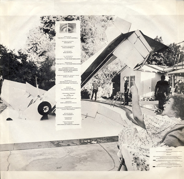 Tom Petty & The Heartbreakers* : Let Me Up (I've Had Enough) (LP, Album)