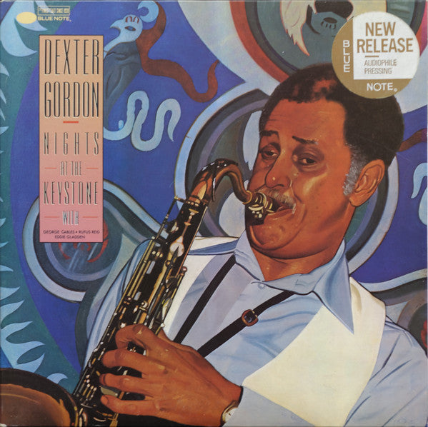 Dexter Gordon ~ Nights At The Keystone (Vinyl) - Djungel & Jazz