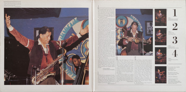 Dexter Gordon ~ Nights At The Keystone (Vinyl) - Djungel & Jazz