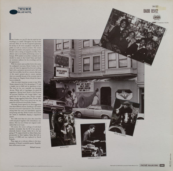 Dexter Gordon ~ Nights At The Keystone (Vinyl) - Djungel & Jazz