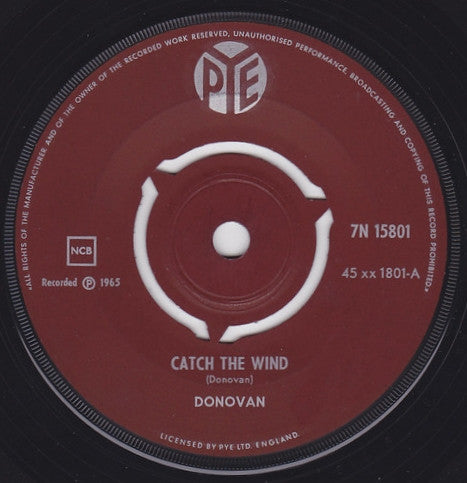 Donovan ~ Catch The Wind (Vinyl) - Djungel & Jazz