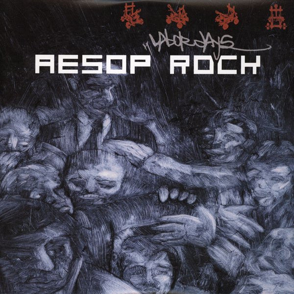Aesop Rock : Labor Days (2xLP, Album)