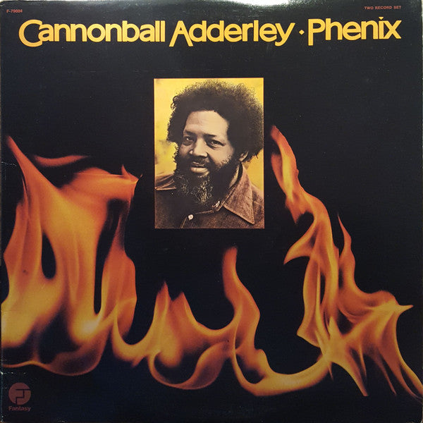 Cannonball Adderley : Phenix (2xLP, Album, Promo, Gat)