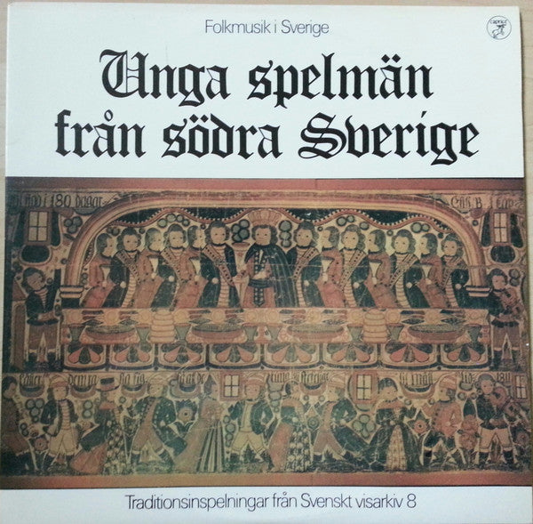 Various ~ Unga Spelmän Från Södra Sverige (Vinyl) - Djungel & Jazz