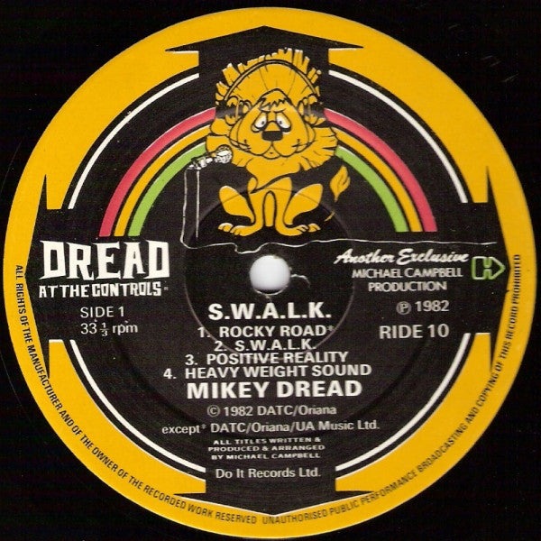 Mikey Dread : SWALK (LP, Album)