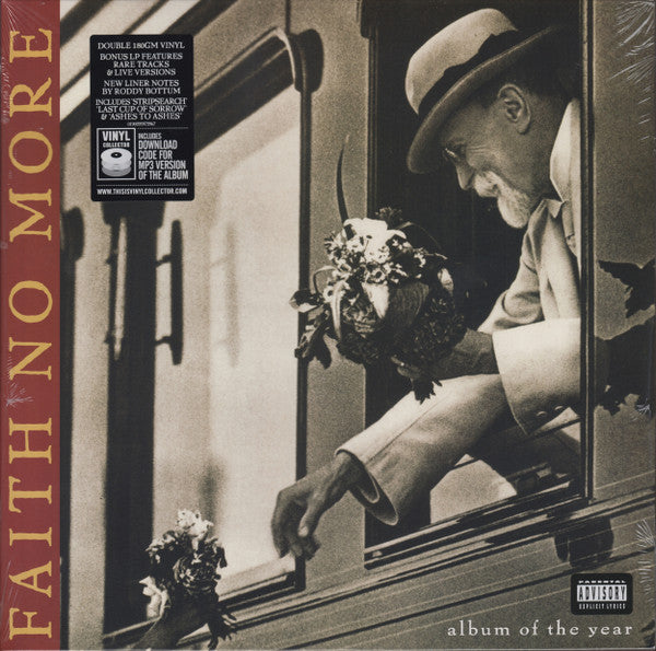 Faith No More ~ Album Of The Year (Vinyl) - Djungel & Jazz