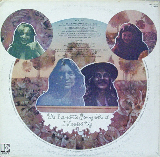 The Incredible String Band ~ I Looked Up (Vinyl) - Djungel & Jazz