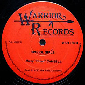 Mystic Eyes / Michael Campbell : Elaine / School Girls (12")