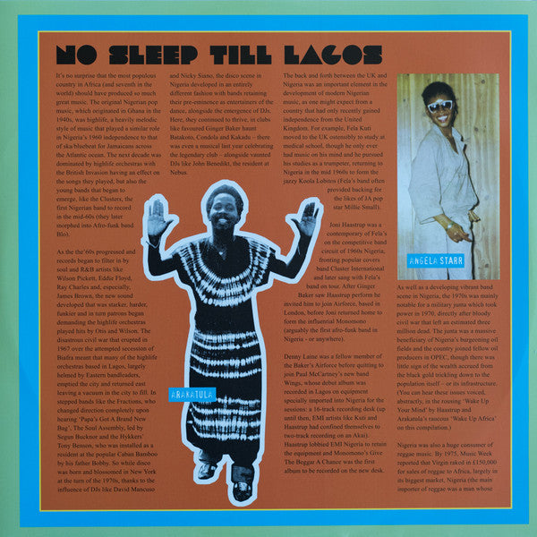 Various ~ Nigeria Soul Fever (Afro Funk, Disco And Boogie: West African Disco Mayhem!) (Vinyl) - Djungel & Jazz