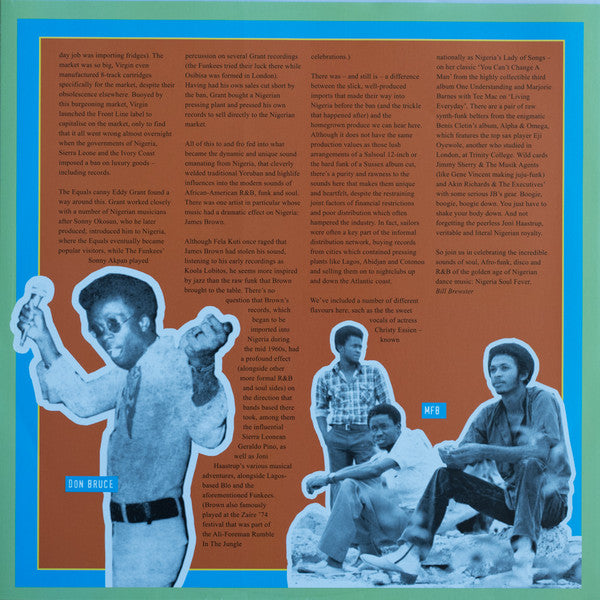 Various : Nigeria Soul Fever (Afro Funk, Disco And Boogie: West African Disco Mayhem!) (3xLP, Comp)