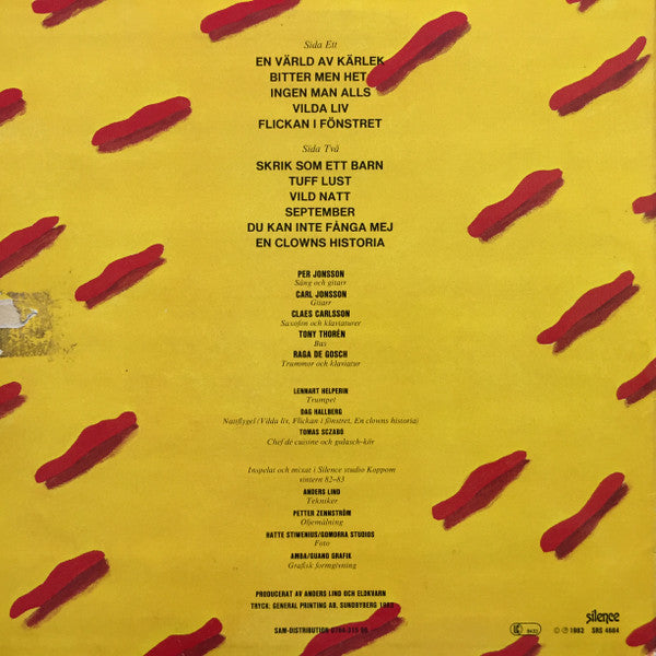 Eldkvarn ~ Tuff Lust (Vinyl) - Djungel & Jazz